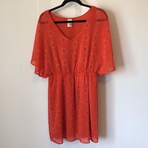 Orange Francesca’s Dress